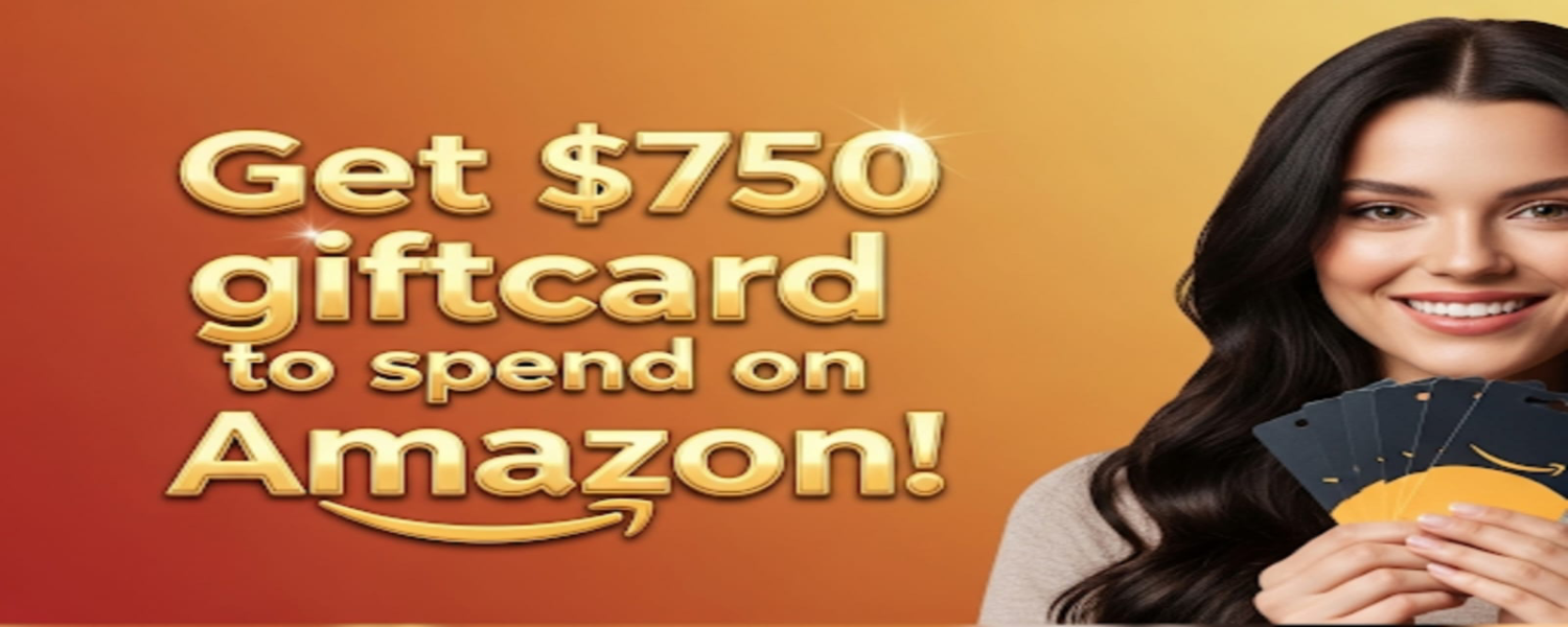 $750 AMAZON GIFT CARD