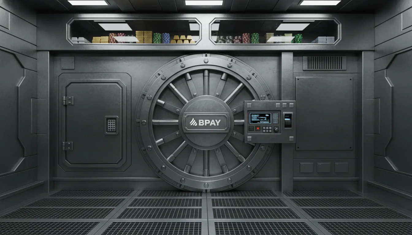 Vibrant casino slot game on a tablet screen